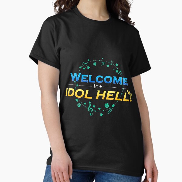 Item preview, IDOL HELL 3 designed and sold by Yamato Sato.
