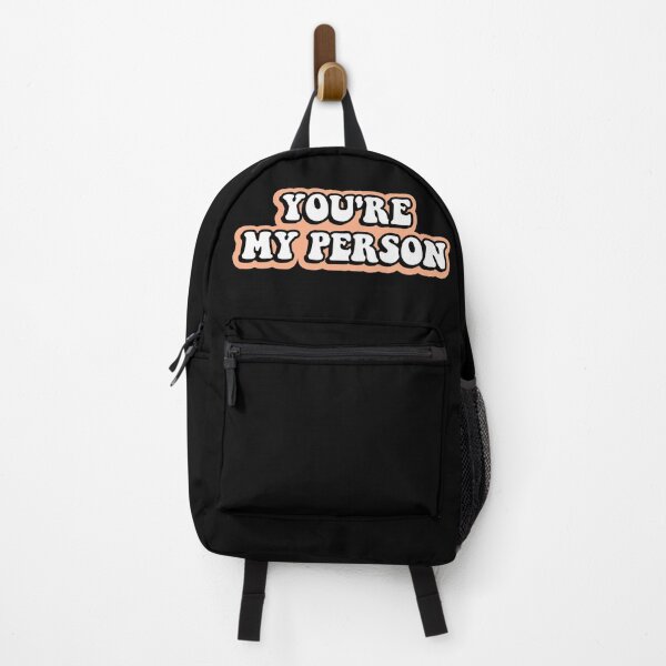 Item preview, You're My Person Friend Quote - Friendship Quote designed and sold by Smartmerch99.