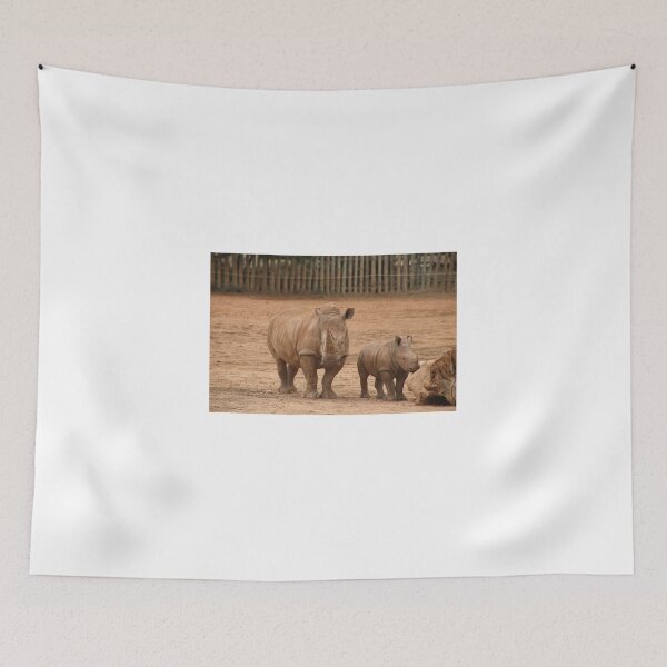 Item preview, Baby Rhino & Mum designed and sold by Stuart Daddow Photography.