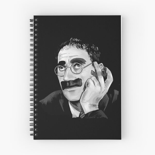 Item preview, Groucho Marx Illustration by Burro  designed and sold by JohnCol4045478.