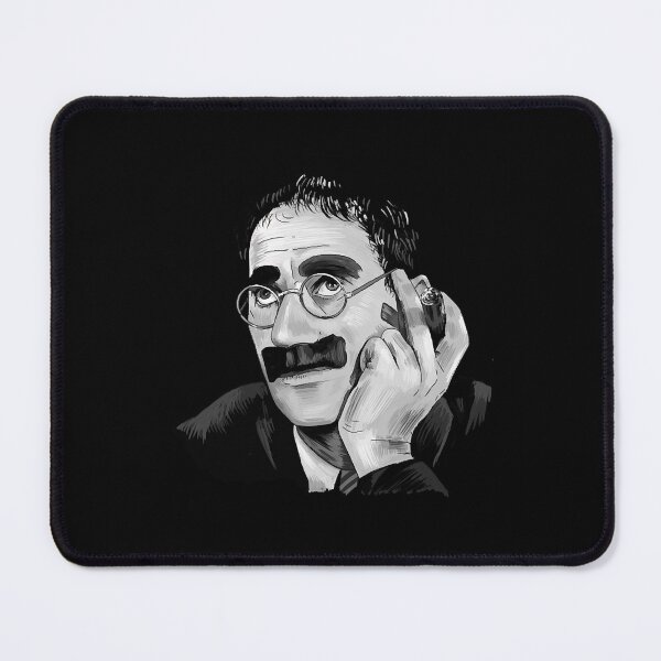 Item preview, Groucho Marx Illustration by Burro designed and sold by JohnCol4045478.