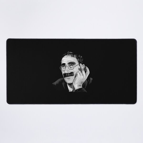 Item preview, Groucho Marx Illustration by Burro  designed and sold by JohnCol4045478.