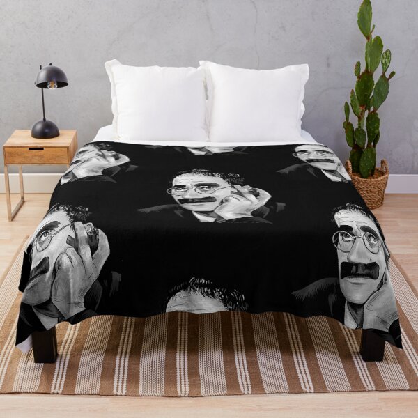 Item preview, Groucho Marx Illustration by Burro designed and sold by JohnCol4045478.