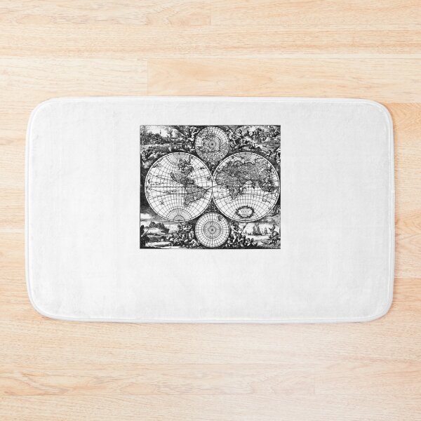 Item preview, Ancient Map of the World Classic  designed and sold by kellydeshauna77.