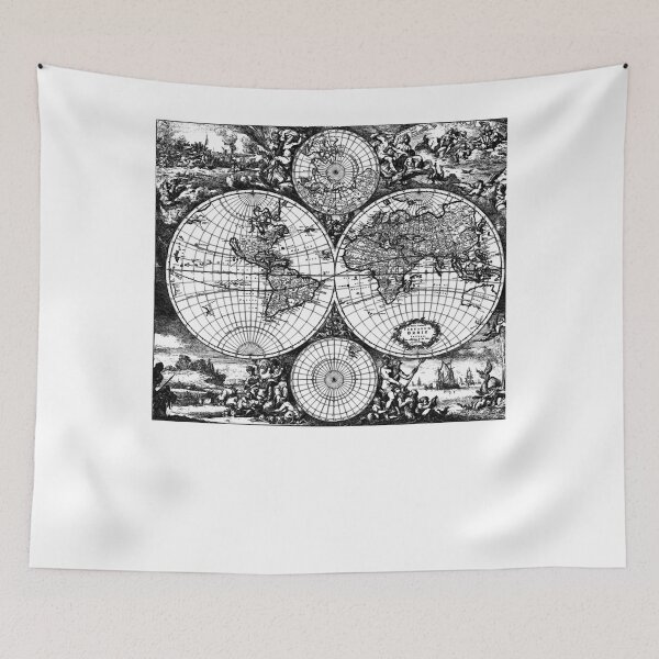 Item preview, Ancient Map of the World Classic  designed and sold by kellydeshauna77.
