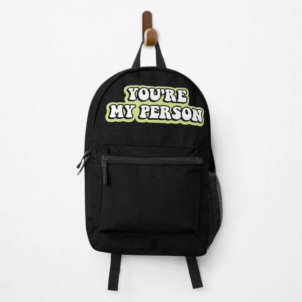 Item preview, You're My Person Friend Quote - Friendship Quote designed and sold by Smartmerch99.