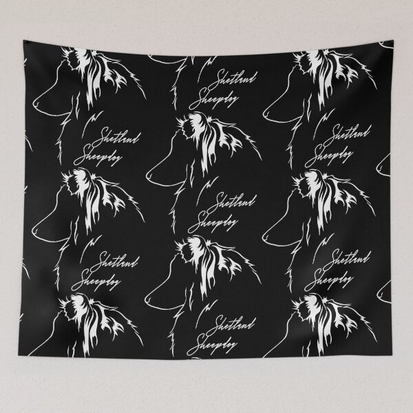 Item preview, Shetland Sheepdog Dog Profile Herding Sheltie Dog designed and sold by dogarts.