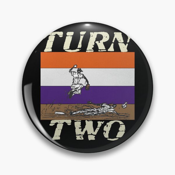 Item preview, Baseball hard sliding double play. Turn two!  designed and sold by casimirosunni.