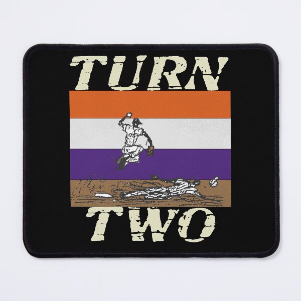 Item preview, Baseball hard sliding double play. Turn two!  designed and sold by casimirosunni.