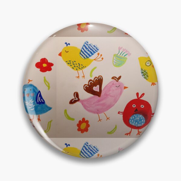 Item preview, Crazy Birds designed and sold by Veronika Mihalj.
