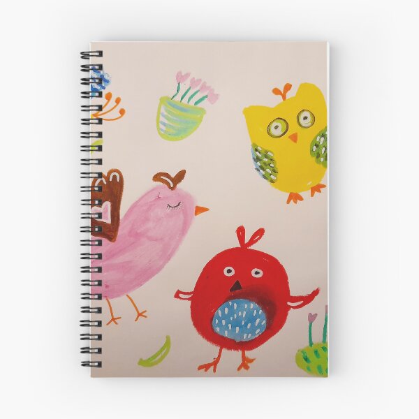 Item preview, Crazy Birds designed and sold by Veronika Mihalj.