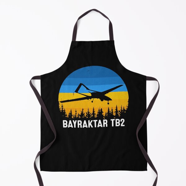 Item preview, Bayraktar TB2 Turkish Drone Support Ukraine Vintage Retro  designed and sold by casimirosunni.
