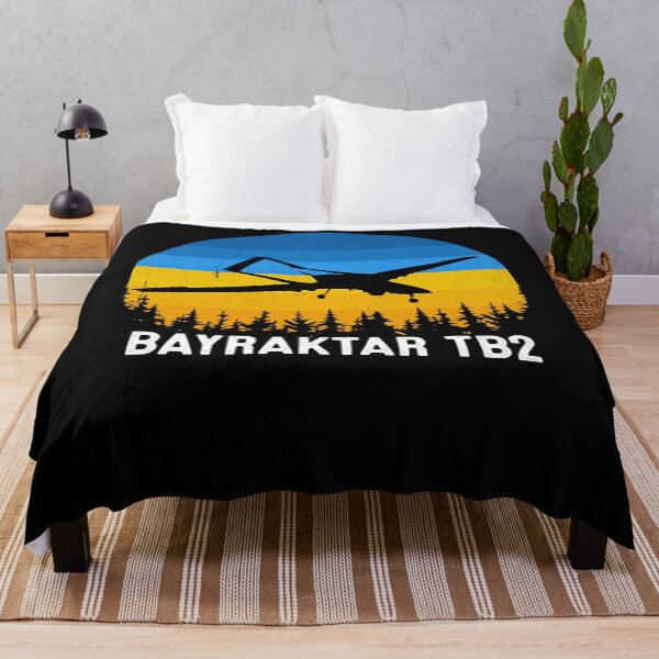 Item preview, Bayraktar TB2 Turkish Drone Support Ukraine Vintage Retro designed and sold by casimirosunni.