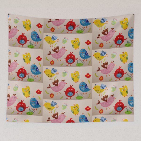 Item preview, Crazy Birds designed and sold by Veronika Mihalj.