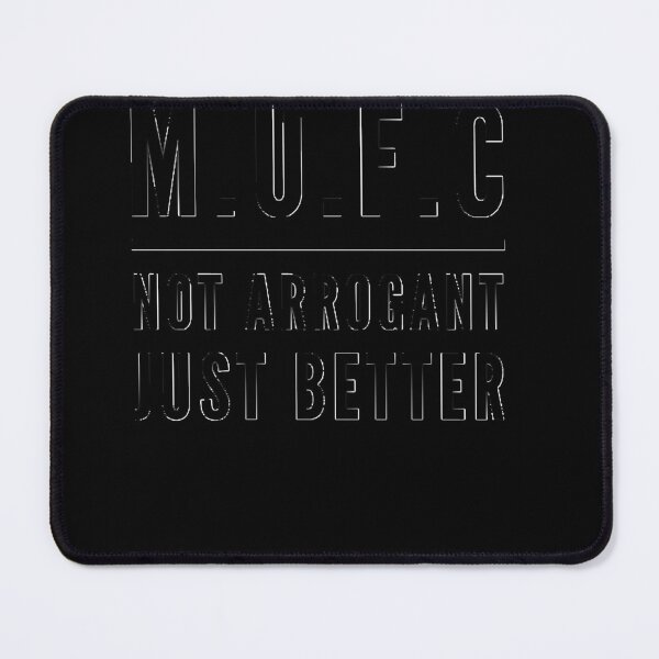 Item preview, Football Manchester, Not Arrogant Just Better Classic designed and sold by JaciBaz.