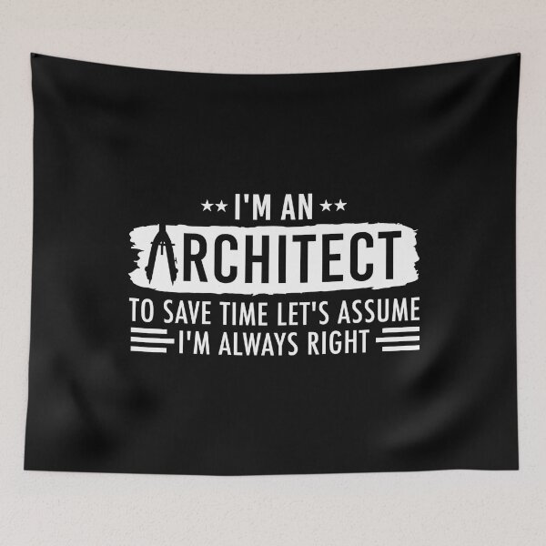 Item preview, Cool Architect Future Architecture Lover designed and sold by levintere.