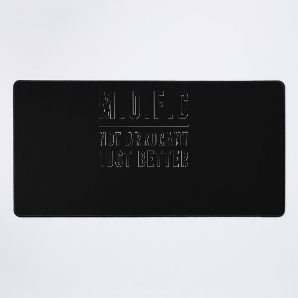 Item preview, Football Manchester, Not Arrogant Just Better Classic   designed and sold by JaciBaz.