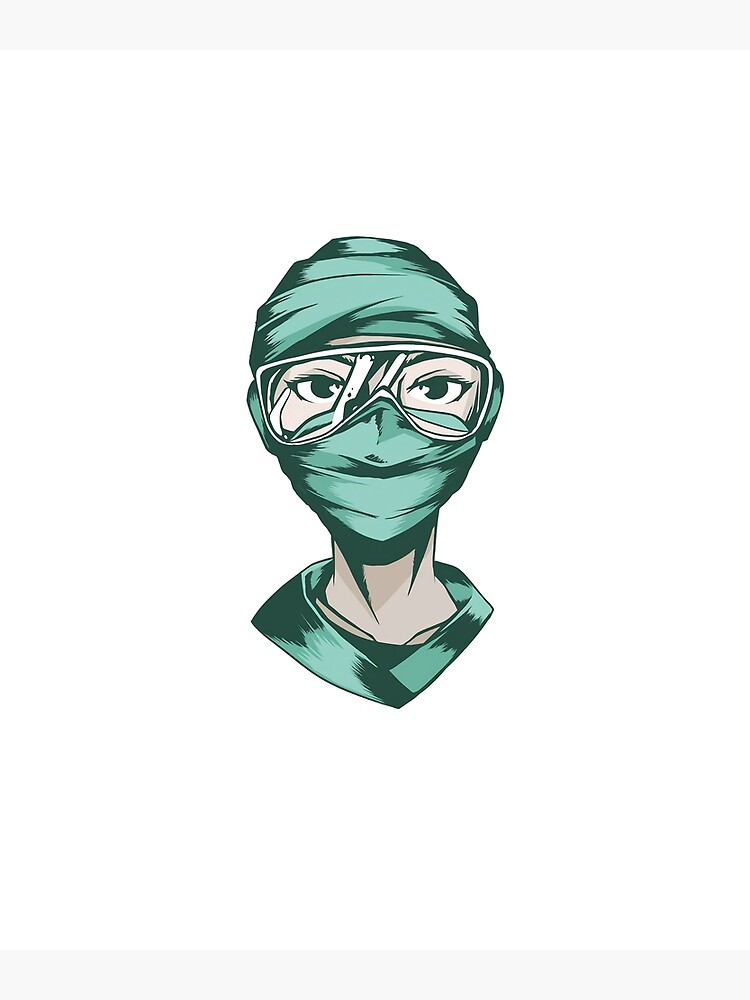 “the nurse face” Poster for Sale by Theodoreissa | Redbubble