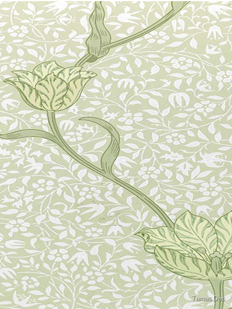 William Morris: Green Tulip & Rose … curated on LTK
