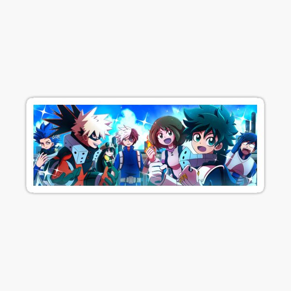 My Hero Academia Joint Training Arc Sticker