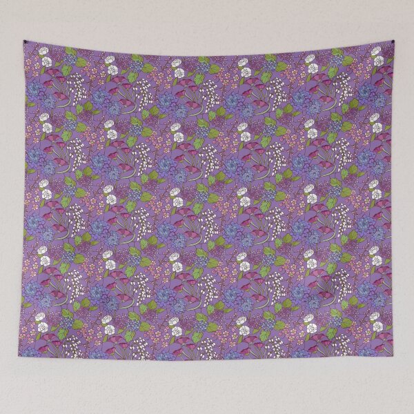 Item preview, Mosaic Garden - Lilac designed and sold by Cecilia Mok.