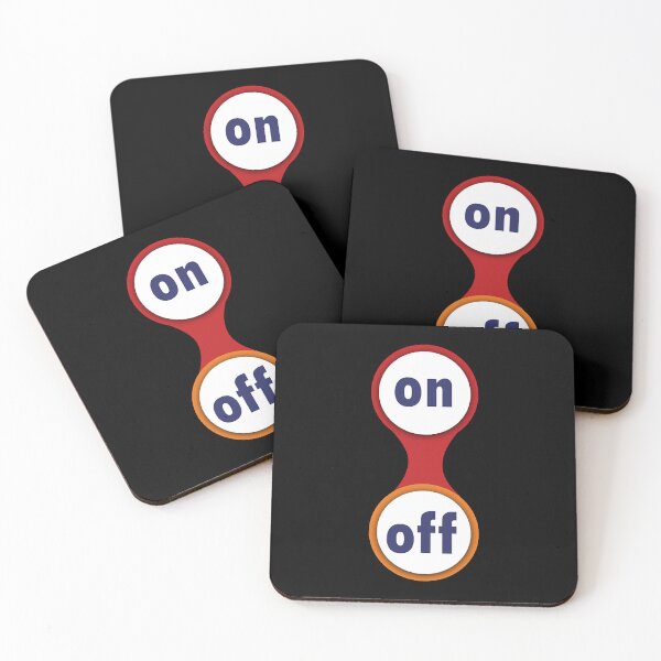 Item preview, simple on off icon  designed and sold by MarciaS3049914.