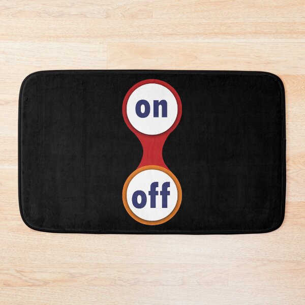 Item preview, simple on off icon  designed and sold by MarciaS3049914.