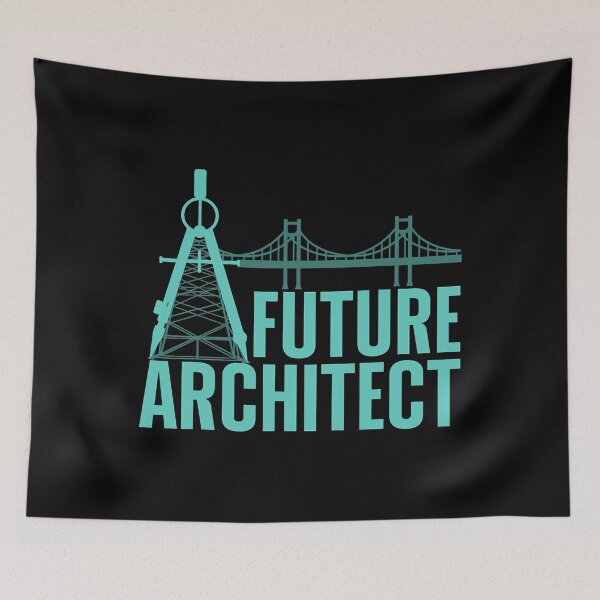 Item preview, Cool Future Architect Art - Architecture Student designed and sold by levintere.