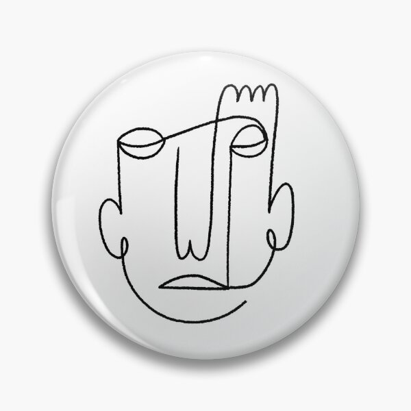 Item preview, Minimalistic Heads - Long Nose designed and sold by VodniciiDesigns.