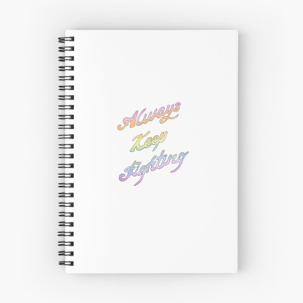 Item preview, Always keep fighting rainbow designed and sold by AzraelAbbadon.