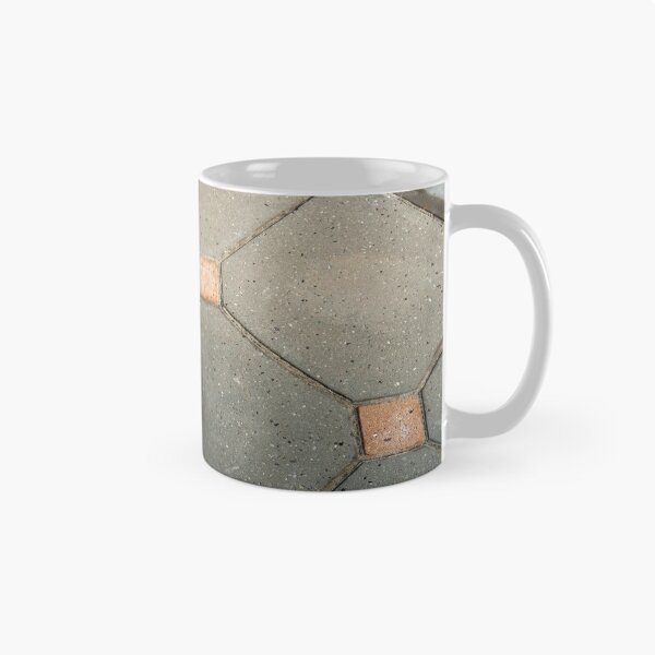 Item preview, Details of geometric gray stone garden tiles designed and sold by Ron Zmiri.