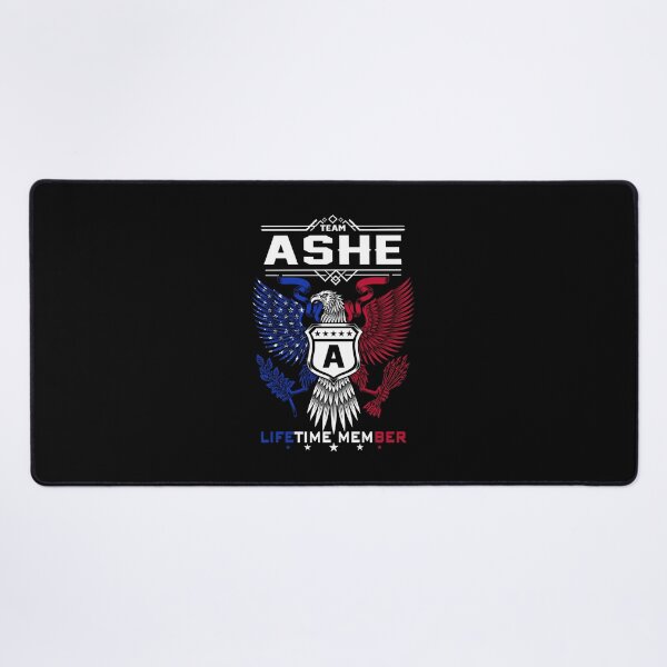 Artikelvorschau, Ashe Namens-T-Shirt - Ashe Eagle lebenslanges Mitglieds-Geschenkartikel-T-Stück entworfen und verkauft von celiagomez456.
