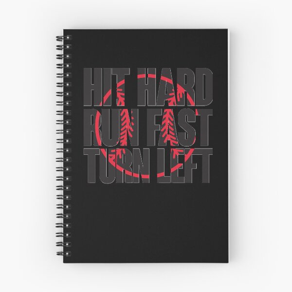 Item preview, Hit Hard, Run Fast, Turn Left Essential   designed and sold by JaciBaz.