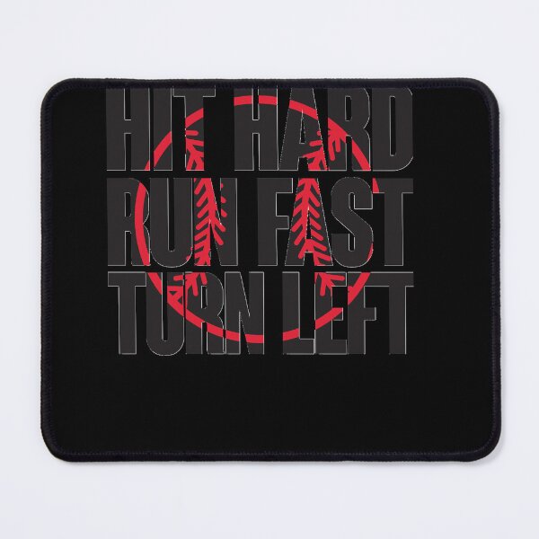 Item preview, Hit Hard, Run Fast, Turn Left Essential   designed and sold by JaciBaz.