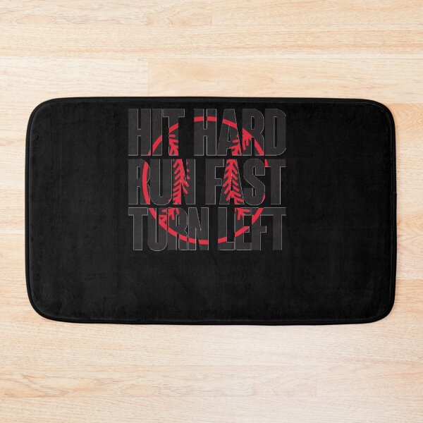 Item preview, Hit Hard, Run Fast, Turn Left Essential   designed and sold by JaciBaz.