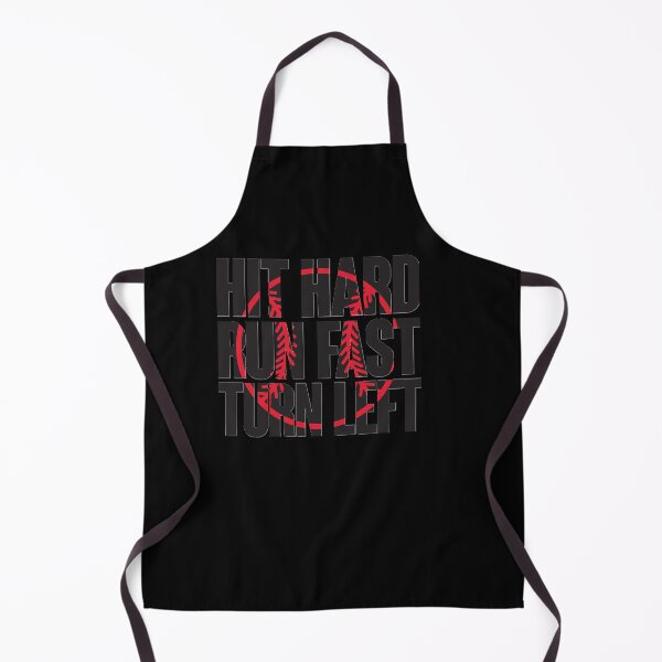 Item preview, Hit Hard, Run Fast, Turn Left Essential designed and sold by JaciBaz.