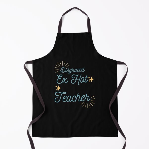 Item preview, Blue and Gold Disgraced Ex Hot Teacher Classic designed and sold by kellydeshauna77.