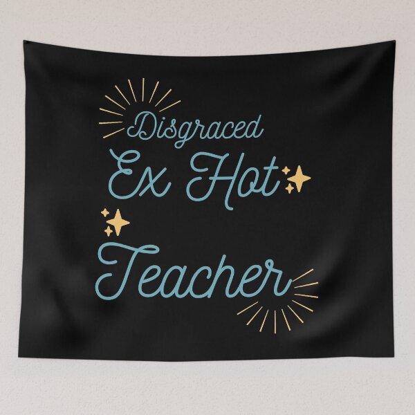Item preview, Blue and Gold Disgraced Ex Hot Teacher Classic  designed and sold by kellydeshauna77.