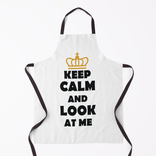 Item preview, Keep Calm And Look At Me designed and sold by jain-ravi002.