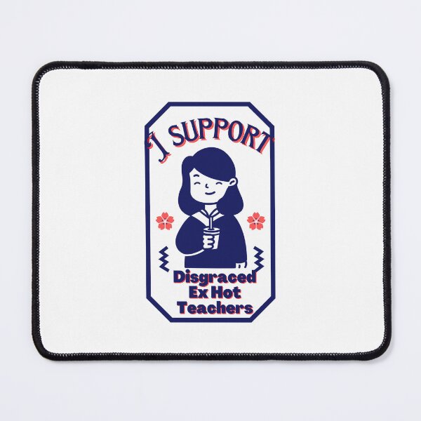 Item preview, Blue and Red I Support Disgraced Ex Hot Teachers designed and sold by kellydeshauna77.