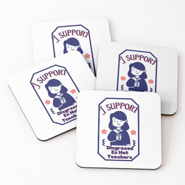 Item preview, Blue and Red I Support Disgraced Ex Hot Teachers designed and sold by kellydeshauna77.