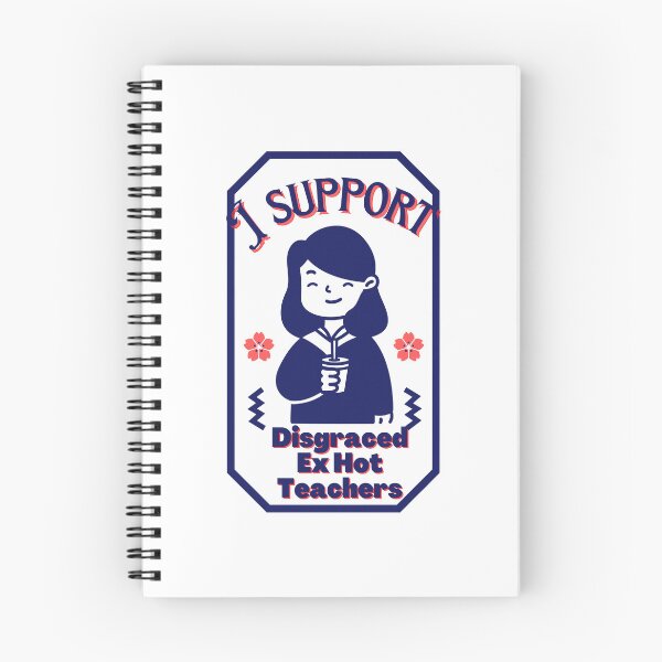 Item preview, Blue and Red I Support Disgraced Ex Hot Teachers designed and sold by kellydeshauna77.