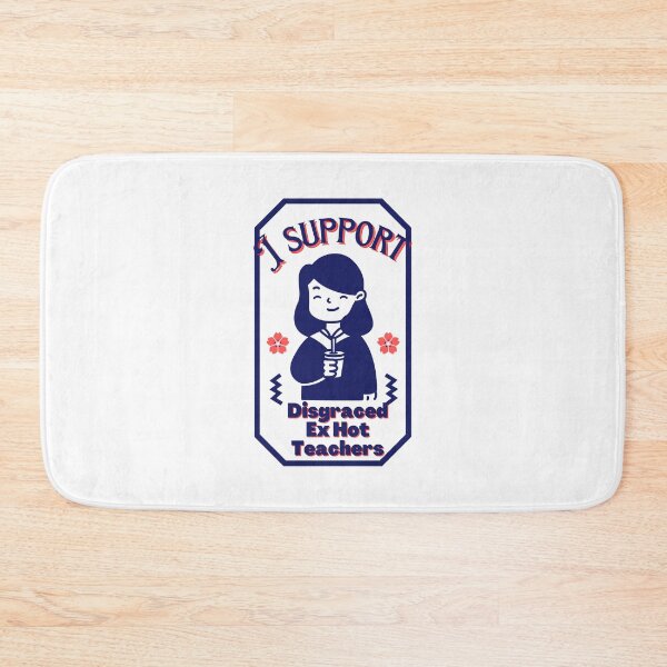 Item preview, Blue and Red I Support Disgraced Ex Hot Teachers designed and sold by kellydeshauna77.