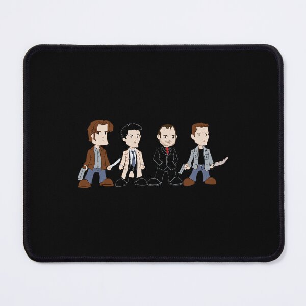 Item preview, Sam, Dean, Cas, Crowley designed and sold by BruceJo2744454.