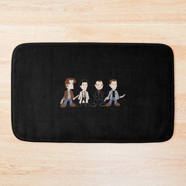 Item preview, Sam, Dean, Cas, Crowley designed and sold by BruceJo2744454.