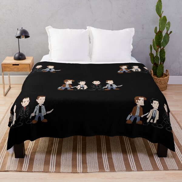 Item preview, Sam, Dean, Cas, Crowley designed and sold by BruceJo2744454.