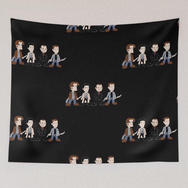 Item preview, Sam, Dean, Cas, Crowley  designed and sold by BruceJo2744454.