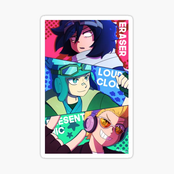 Les trois imbéciles de classe A Sticker