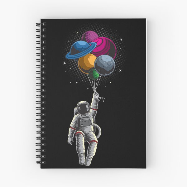 Item preview, Astronaut on Balloons designed and sold by allprintdesign.