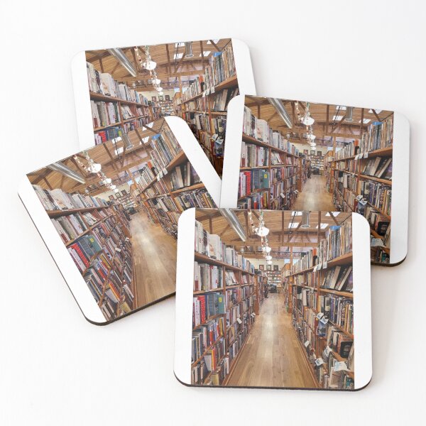Item preview, Islas de la librería designed and sold by BeardedTree.